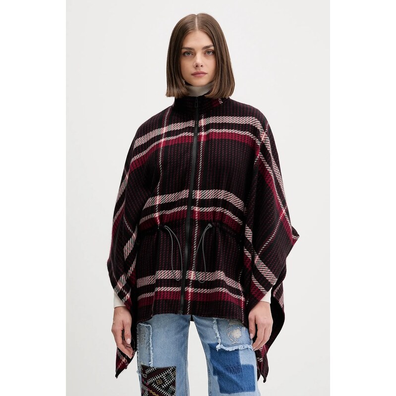 Pončo Desigual CHECKS ALDAMA 65781828