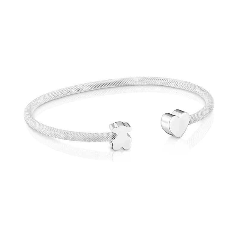 Strieborný náramok Tous ICON MESH 65781867