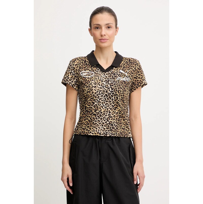 Bavlnené polo tričko Puma x A$AP ROCKY 65781876