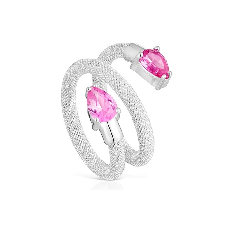 Strieborný prsteň Tous TOUS MESH LGG 65781869