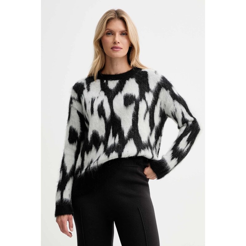 Sveter s prímesou vlny Calvin Klein 65781889