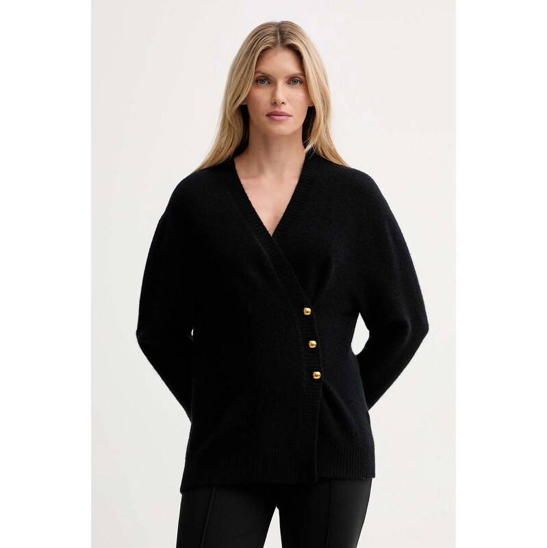 Kardigan s prímesou vlny ISABELLE BLANCHE 65781895