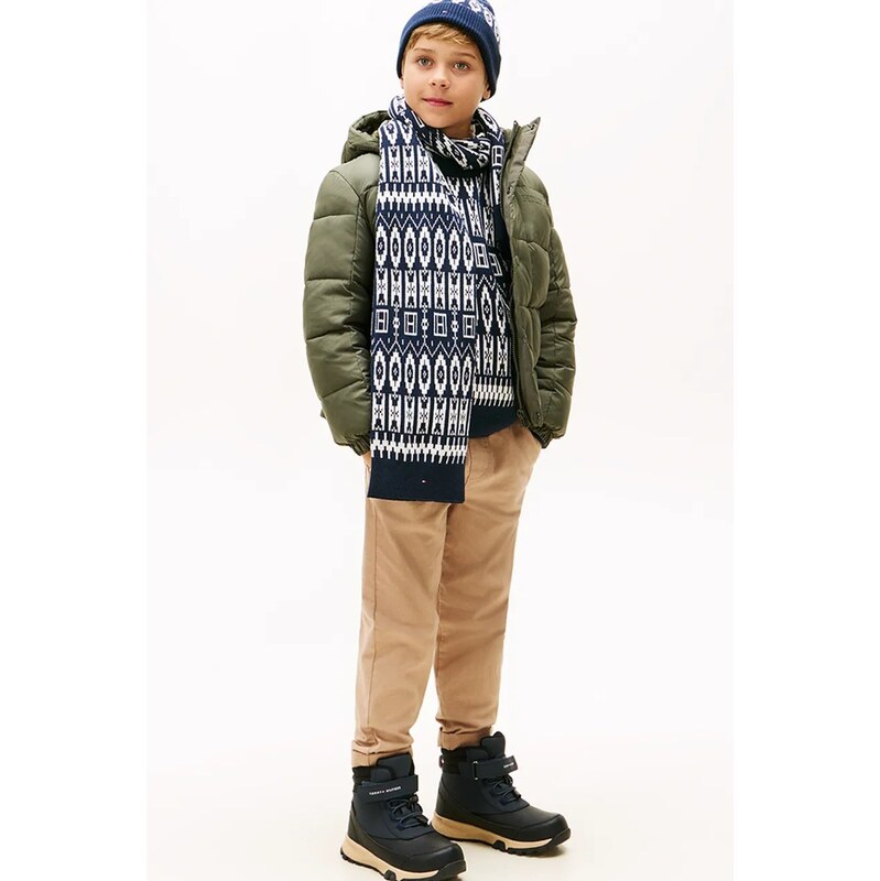 Detská bavlnená šatka Tommy Hilfiger 65781990