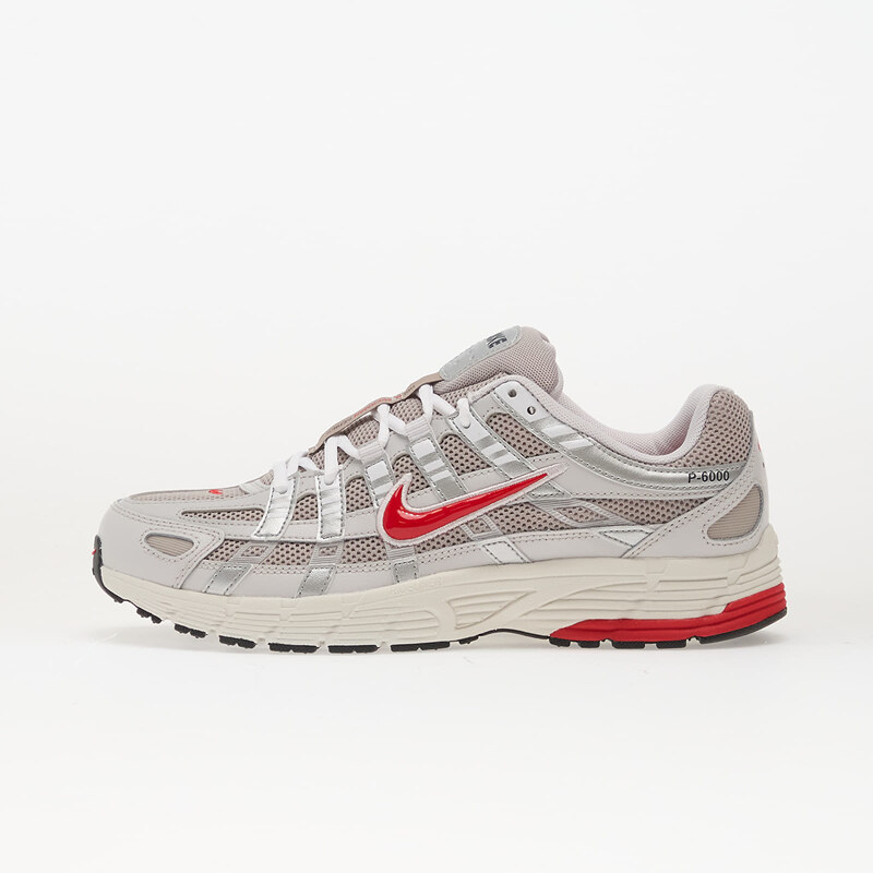 Nike P-6000 College Grey/ Fire Red-Vast Grey-Phantom 65782326