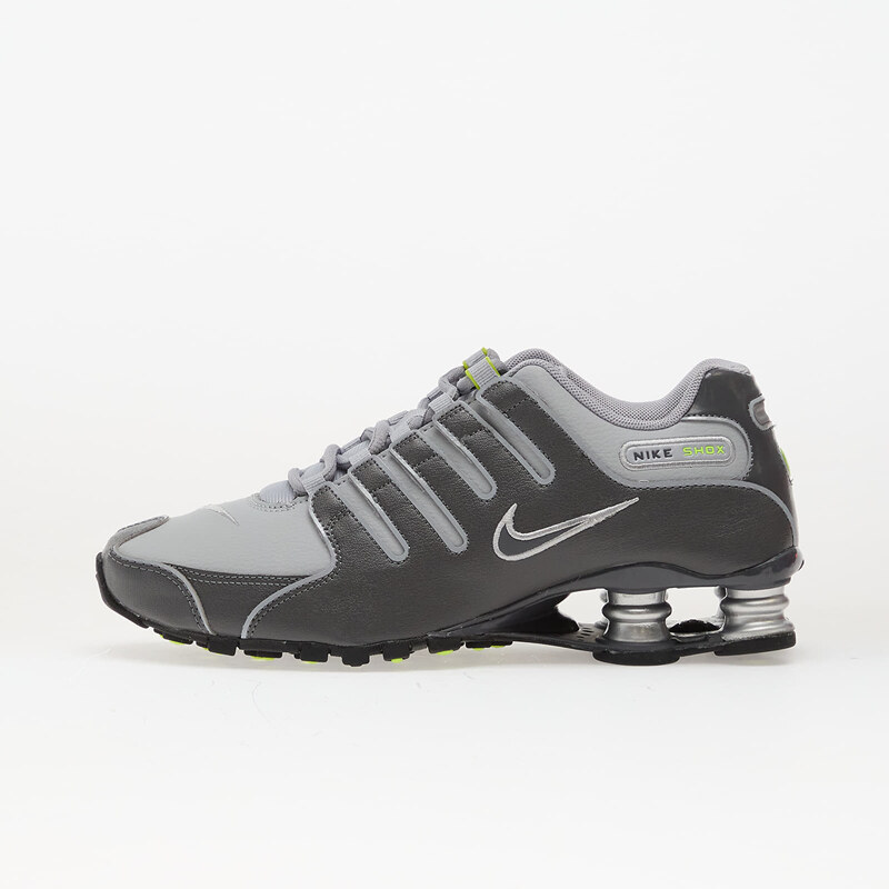Nike Shox NZ Dark Grey/ Dark Grey-Wolf Grey-Volt 65782325