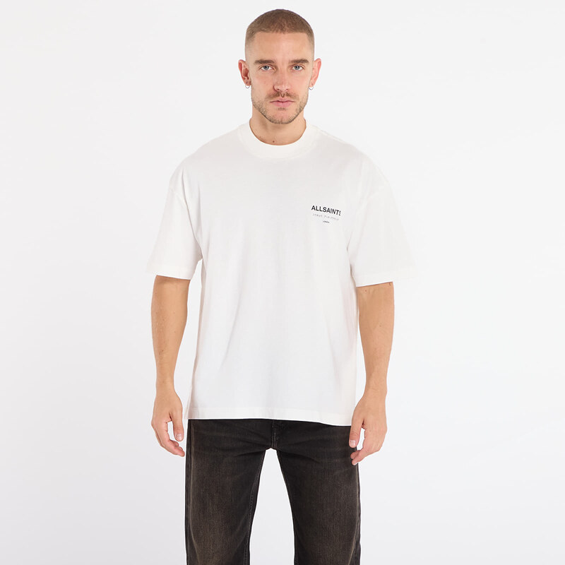 Tričko AllSaints Underground Ss Crew Ashen White S 65782347