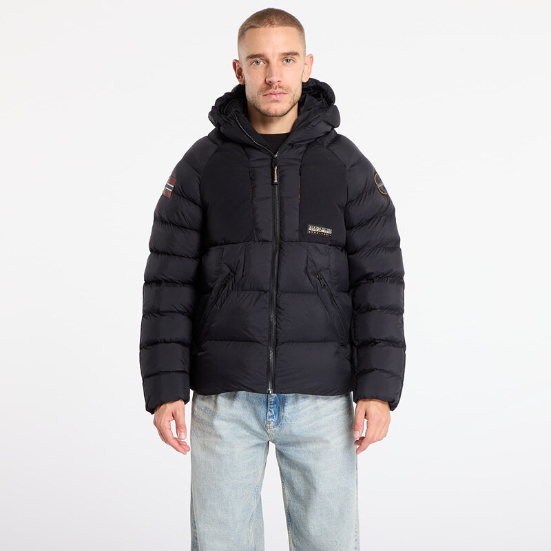 Bunda Napapijri A-Moesa Puf Black XXL 65782267