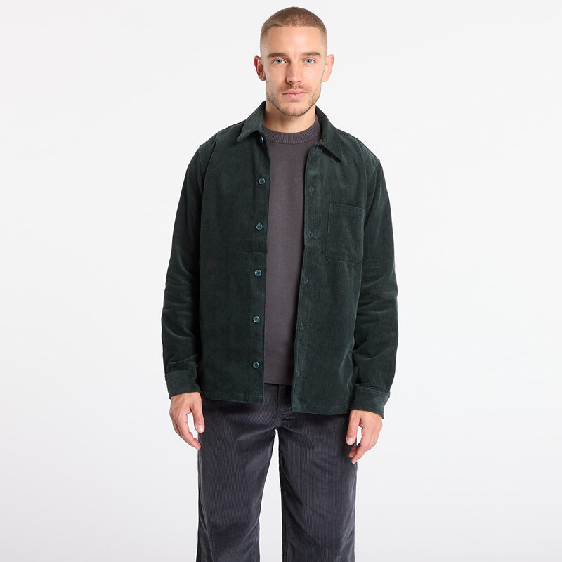 Bunda Samsøe Samsøe Sadamon Js Shirt Green Gables M 65782335