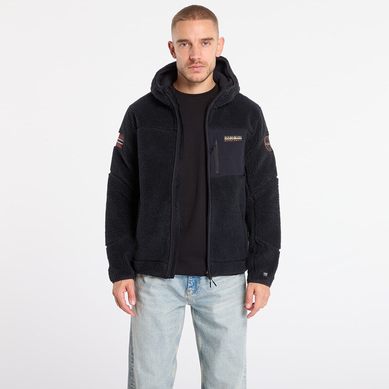 Bunda Napapijri Yupik Fzh 3 Black M 66129313