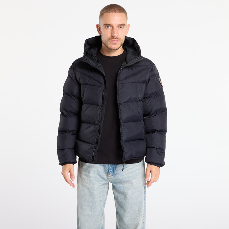 Bunda Napapijri A-Molveno Hood Black Beauty XL 65782268