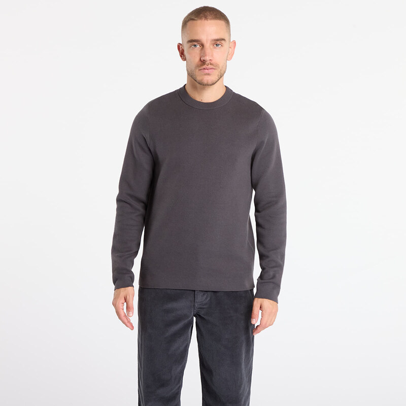 Sveter Samsøe Samsøe Saniklas Sweater Black Oyster M 65782278