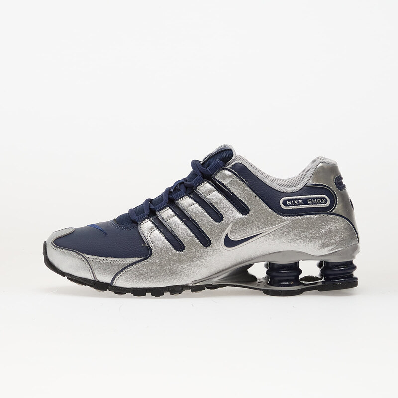Nike Shox NZ Midnight Navy/ Black-Metallic Silver 65782327