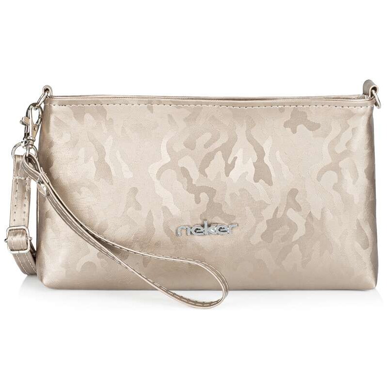 Dámska kabelka RIEKER C2536-1023/6 zlatá W5 65782240