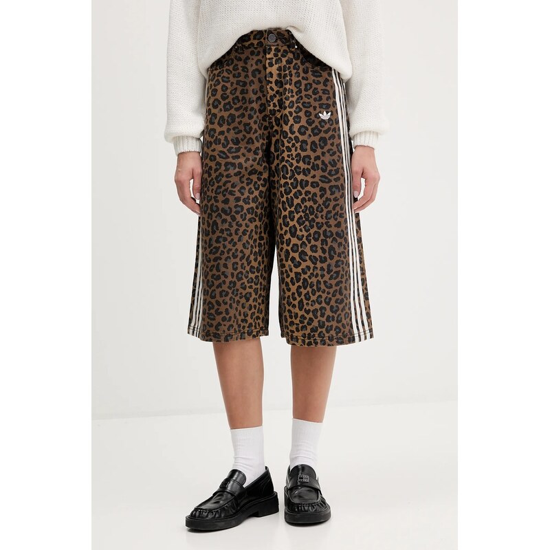 Rifľové krátke nohavice adidas Originals 68216609
