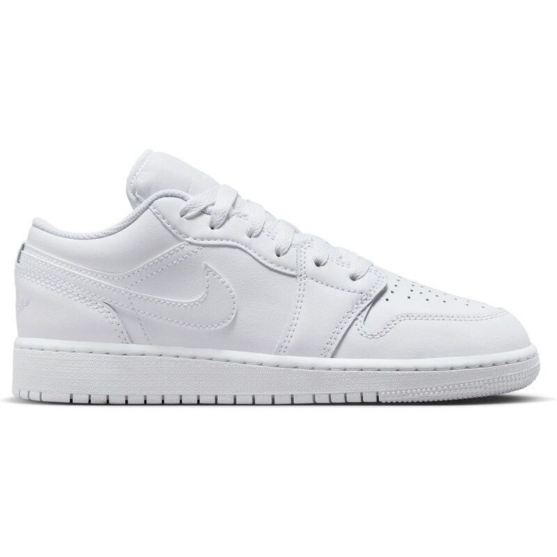 Air Jordan 1 Low Triple White (GS) - Detské - Tenisky Jordan - Biele - 66357851