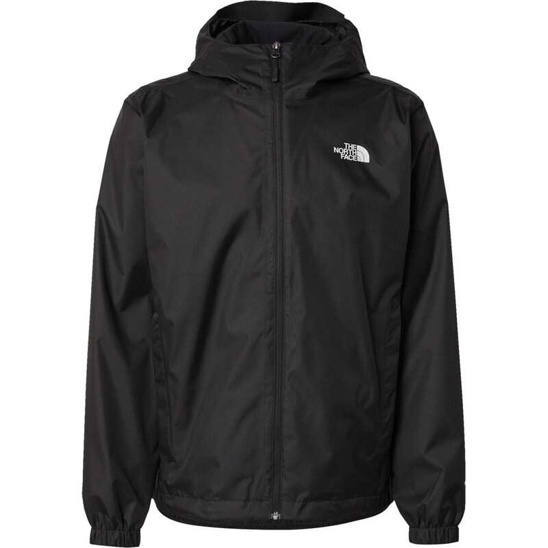 THE NORTH FACE Outdoorová bunda Quest čierna / biela 54636644