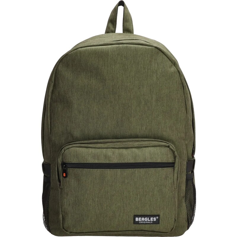 Konofactory Zelený ľahký batoh do školy Rock 65782724