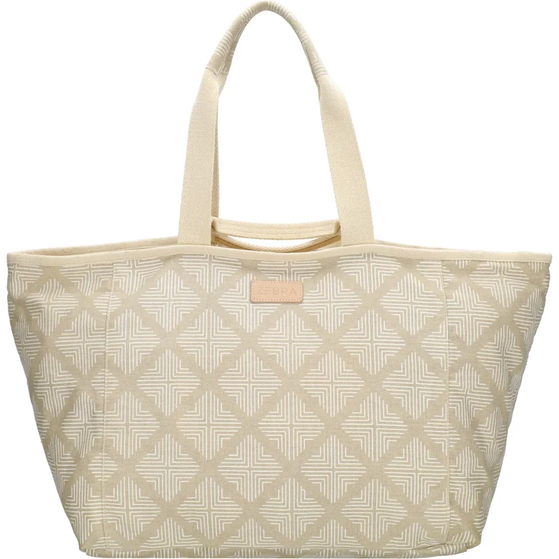 PE-Florence Béžová veľká plážová taška Ocean 67896142