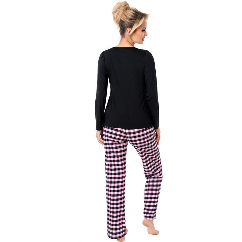 Donna dámske pyžamo Sleep - bavlna 65846540