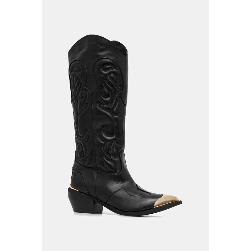 Kožené kovbojské topánky Just Cavalli 65782889