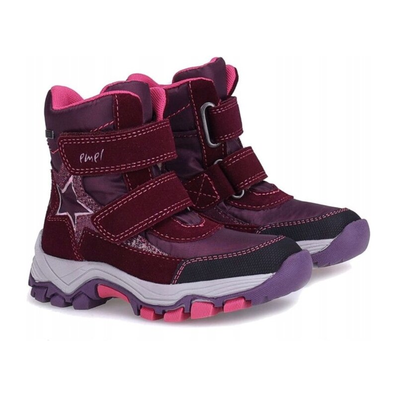 Zimná obuv Emel EV 4207-1 65783027