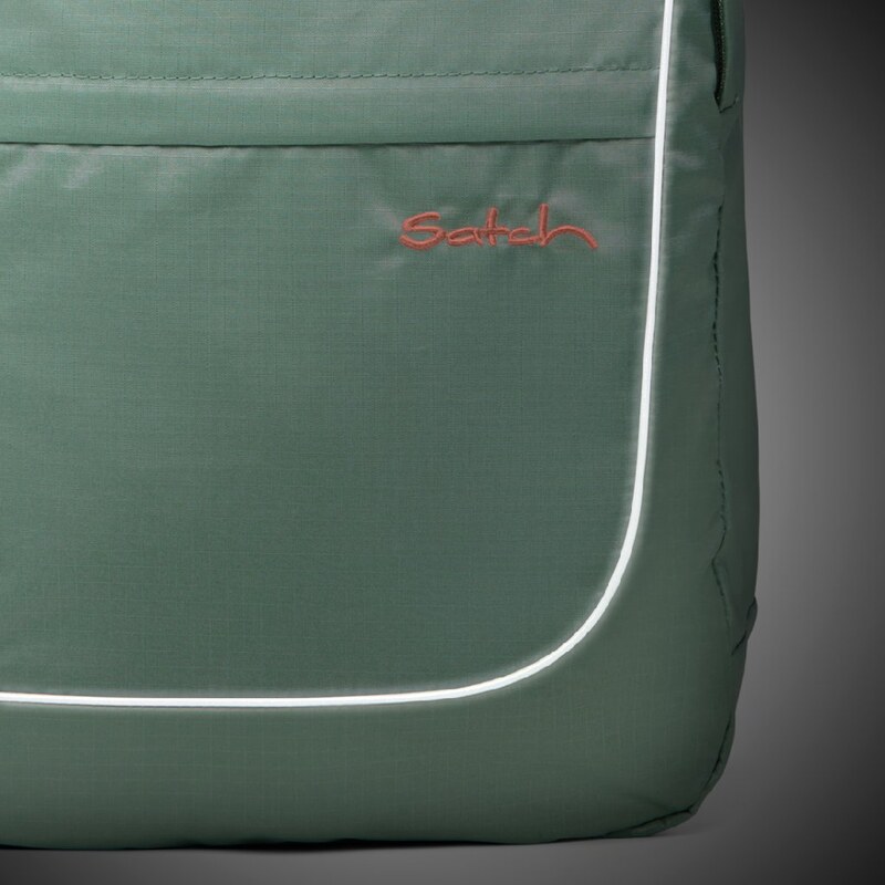 Satch voľnočasový batoh – Ripstop Green 62191820