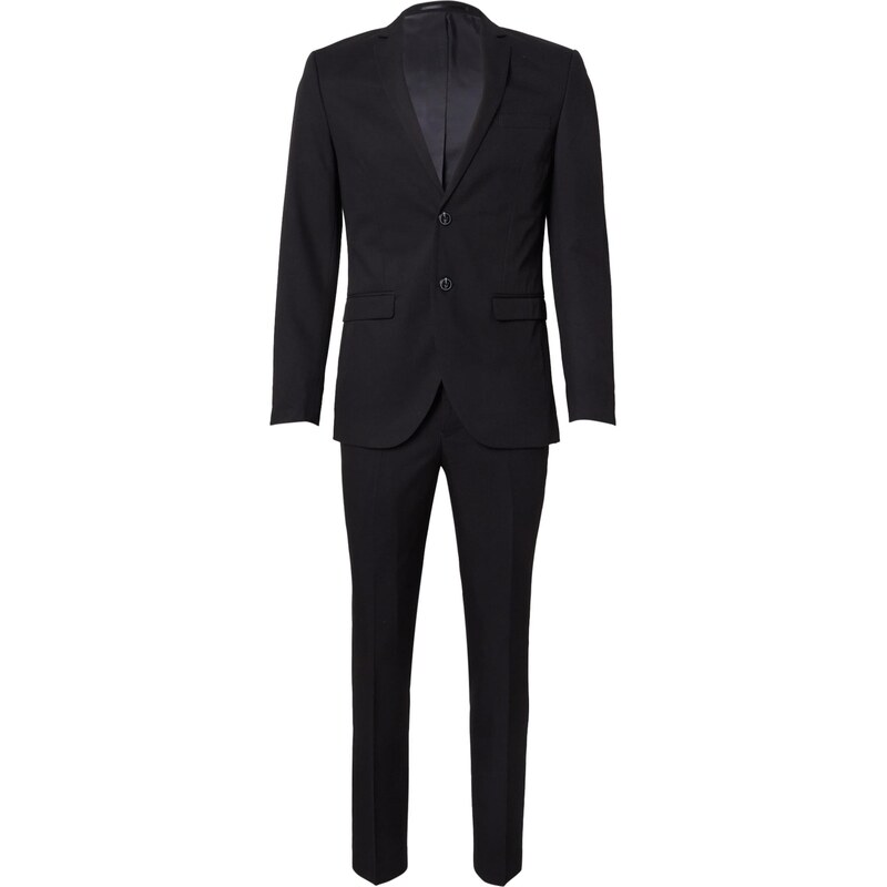 JACK & JONES Oblek JJFranco čierna 18870963
