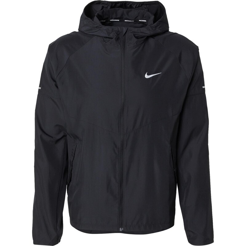 NIKE Športová bunda čierna / biela 27262343