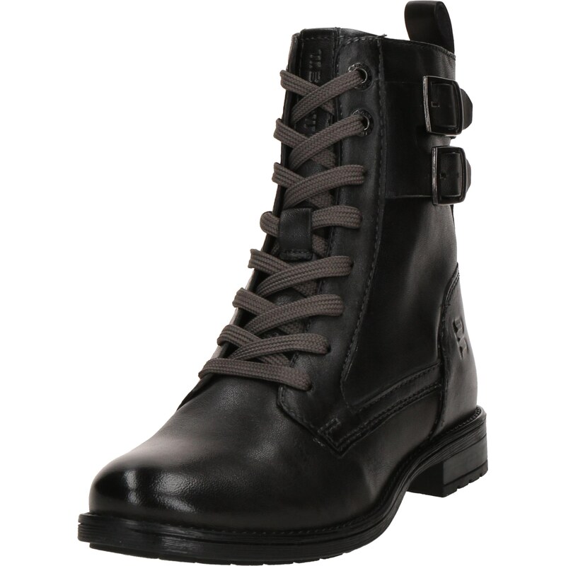 TT. BAGATT Šnurovacie členkové čižmy tmavosivá 62002319