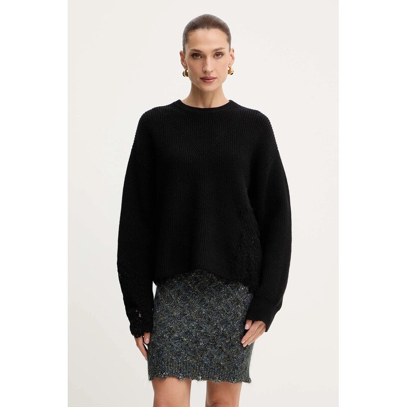 Sveter s prímesou vlny Pinko 65783880