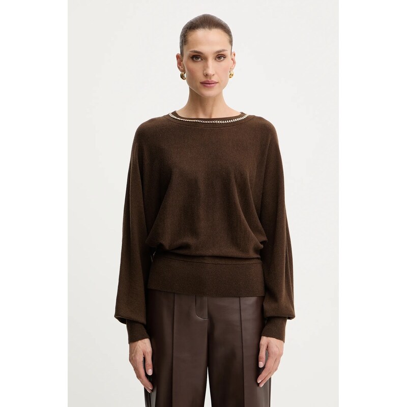 Sveter s prímesou vlny Marciano by Guess ABEL 65783882