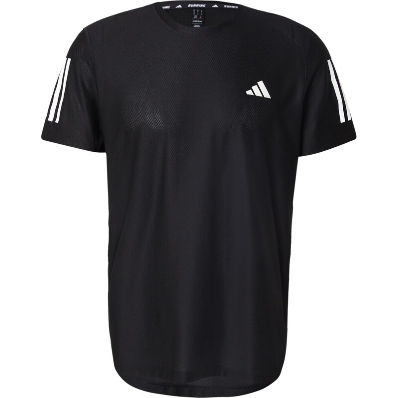 ADIDAS PERFORMANCE Funkčné tričko Own the Run čierna / biela 52604952