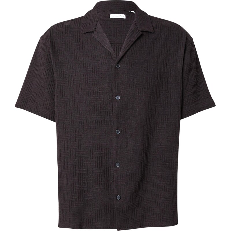 JACK & JONES Košeľa JJEMatteo čierna 63266398