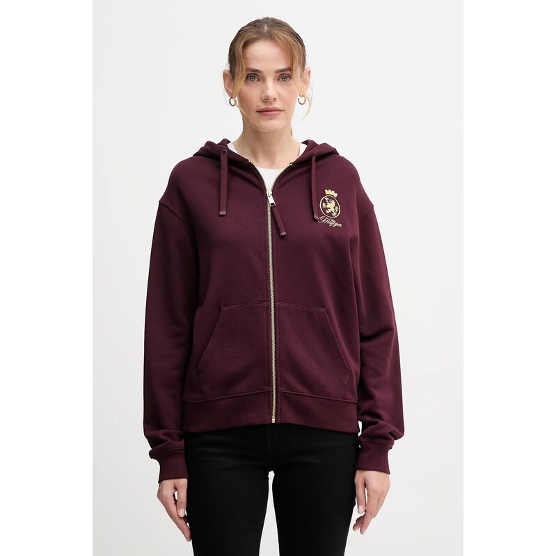 Bavlnená mikina Tommy Hilfiger 65783864