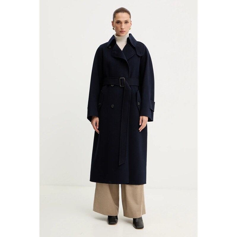 Vlnený kabát Weekend Max Mara CADINE 65783866