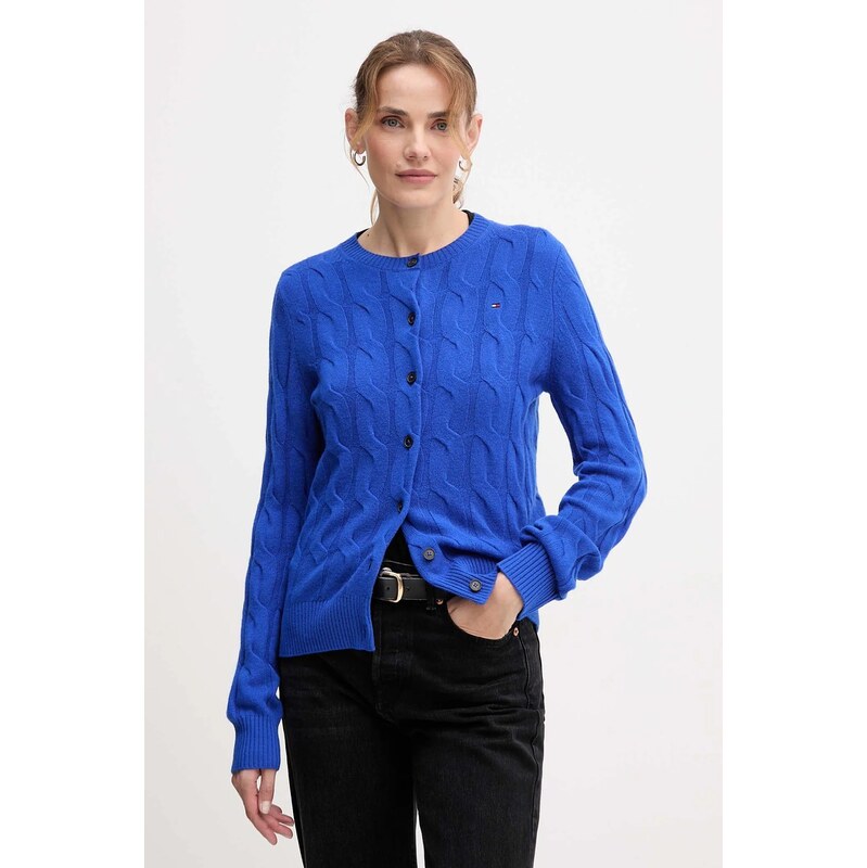 Vlnený kardigán Tommy Hilfiger 65783871