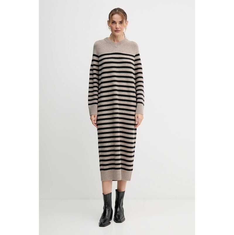 Vlnené šaty Tommy Hilfiger 65783883