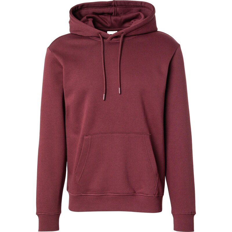 Only & Sons Mikina ONSCONNOR vínovo červená 65365834