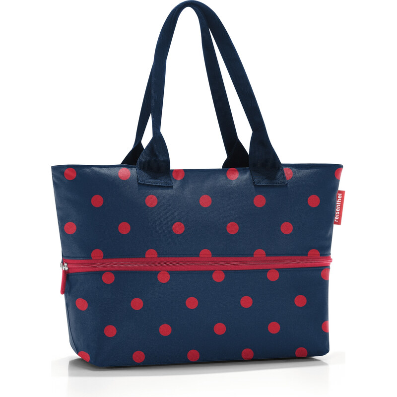 Reisenthel Shopper E1 Mixed Dots Red 62191875