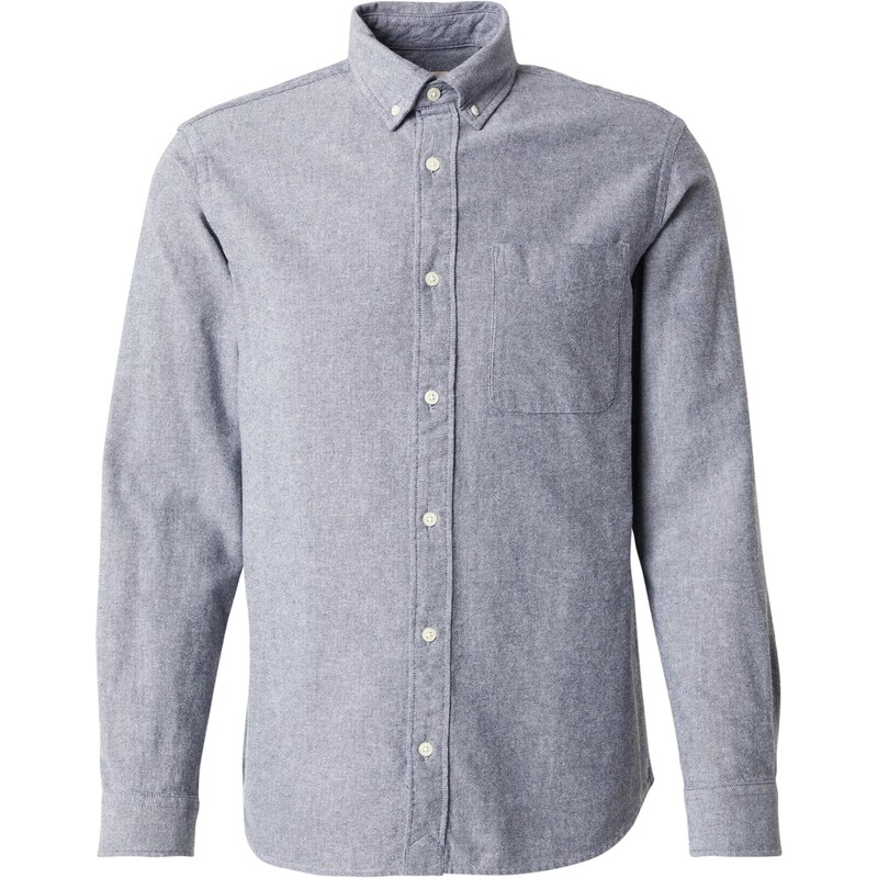 Jack & Jones Premium Košeľa JPRBLUBROOK modrá melírovaná 65365698