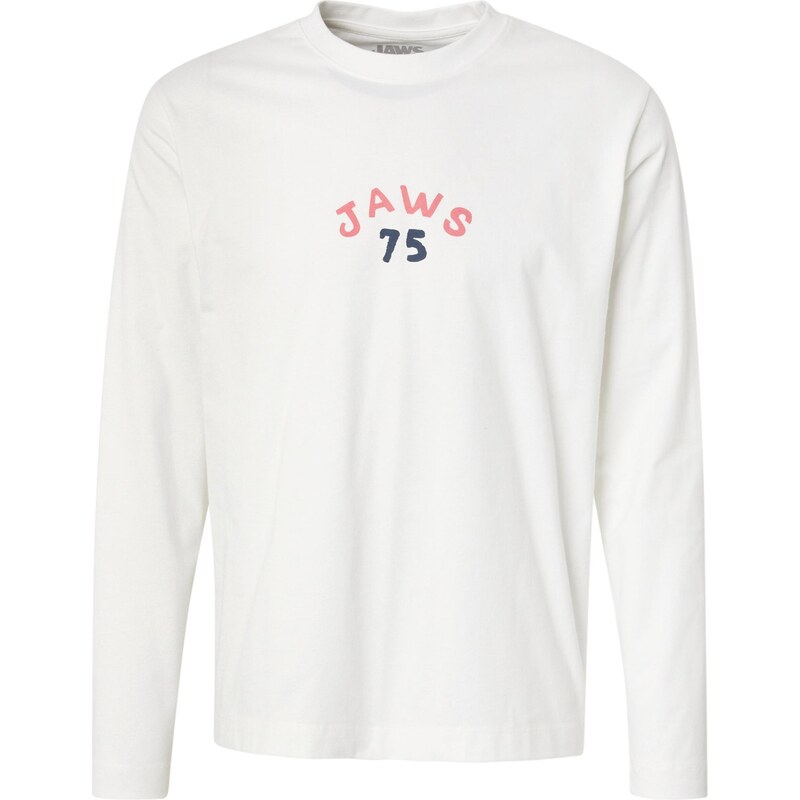 JACK & JONES Tričko JORJAWS modrosivá / tmavomodrá / brusnicová / 65365702