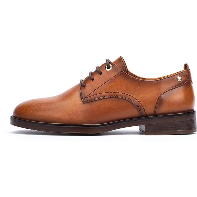 PIKOLINOS Šnurovacie topánky PUERTOLLANO hnedá 66037417