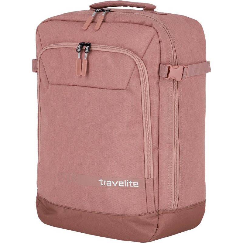 Travelite Kick Off Multibag Backpack Rosé 62192902