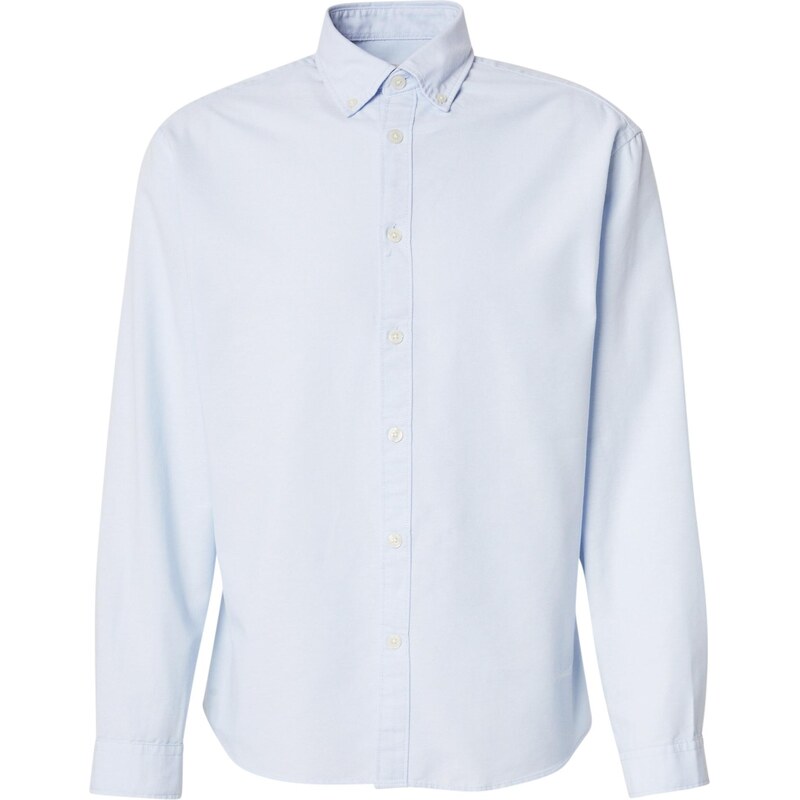 JACK & JONES Košeľa JORNORREBRO svetlomodrá / mätová / biela 65365731