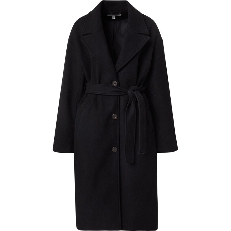 VILA Prechodný kabát čierna 65559420