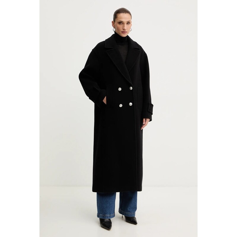 Kabát s prímesou vlny Pinko 65802076