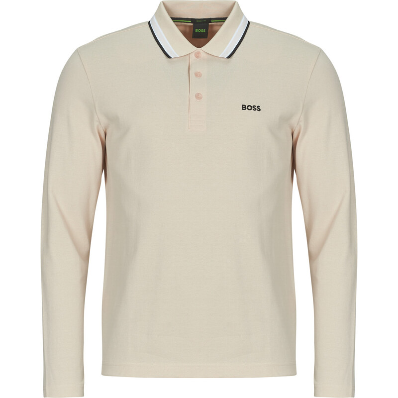 BOSS Polokošele s dlhým rukávom Plisy BOSS 65783757