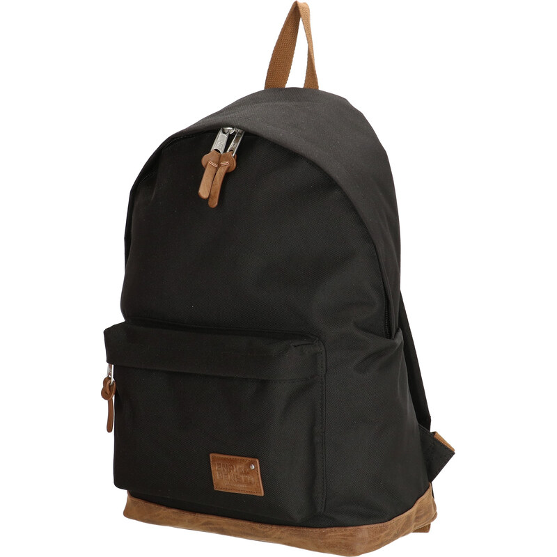 Enrico Benetti Santiago Notebook Backpack 19 l Black 62194288