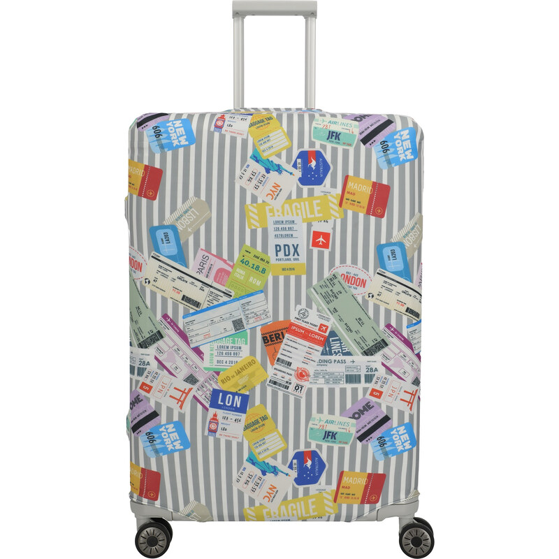 Travelite Luggage Cover L Tickets 62194662