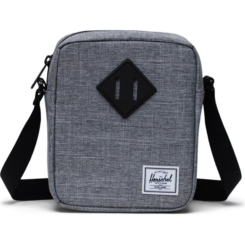 Herschel Heritage Crossbody Raven New 2023 Crosshatch 62194670